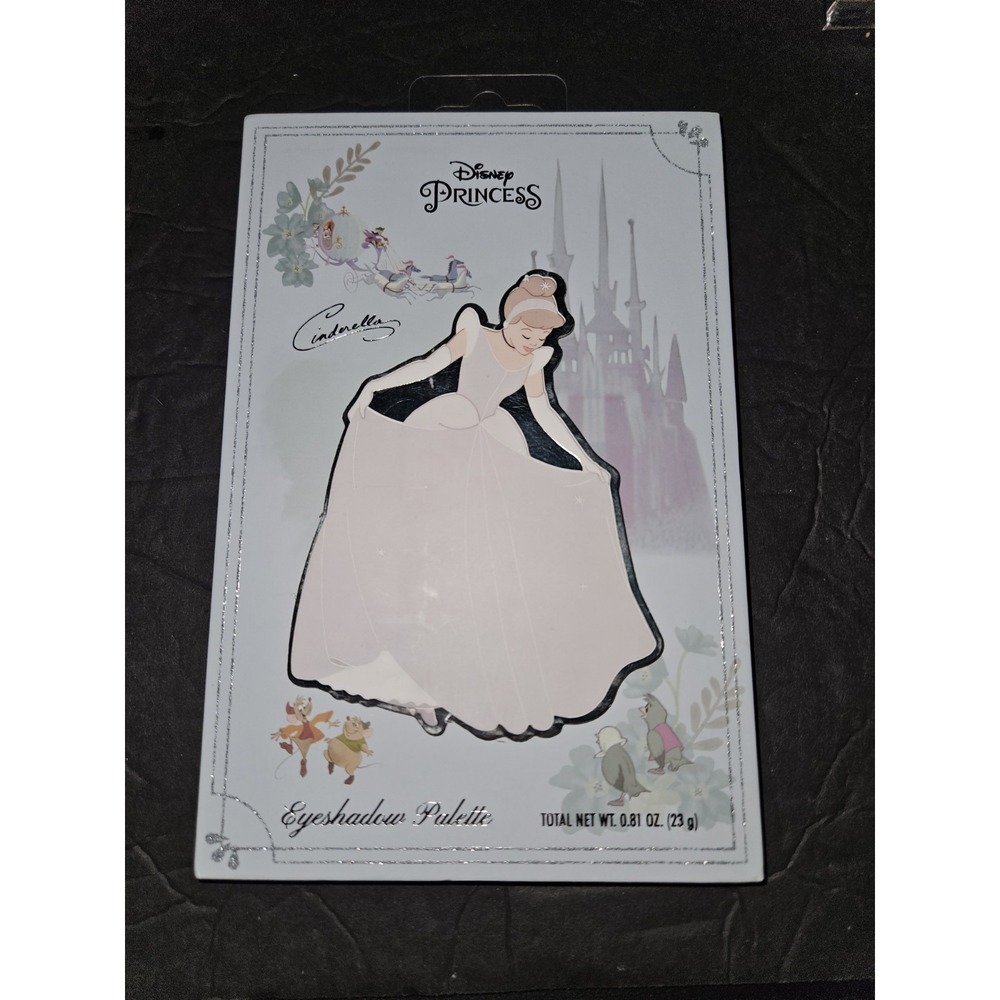 Taste Beauty‎ Disneys Cinderella Eyeshadow Palette  12 Colors New